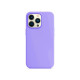 Силиконовый чехол Silicone Case для iPhone 13 Pro, сиреневый