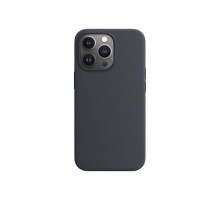 Силиконовый чехол Silicone Case для iPhone 13 Pro, тёмно-серый