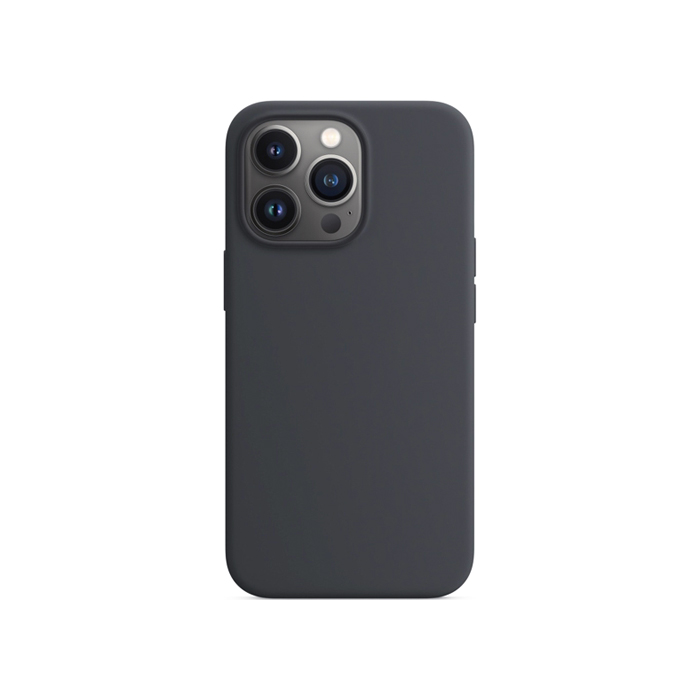 Силиконовый чехол Silicone Case для iPhone 13 Pro, тёмно-серый