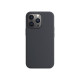 Силиконовый чехол Silicone Case для iPhone 13 Pro, тёмно-серый