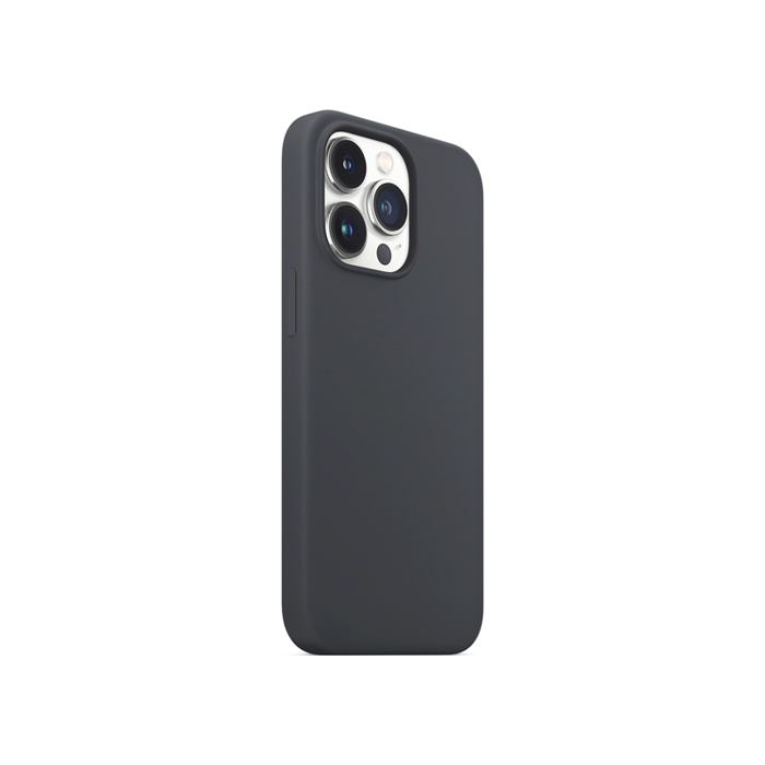 Силиконовый чехол Silicone Case для iPhone 13 Pro, тёмно-серый