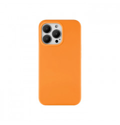 Чехол uBear Touch Mag Case для iPhone 13 Pro, оранжевый