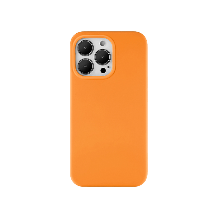 Чехол uBear Touch Mag Case для iPhone 13 Pro, оранжевый