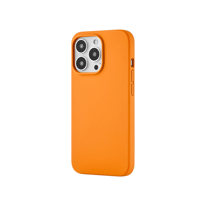 Чехол uBear Touch Mag Case для iPhone 13 Pro, оранжевый