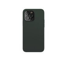Чехол VLP Liquid Silicone with Magsafe для iPhone 13 Pro, зелёный