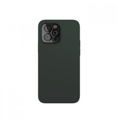 Чехол VLP Liquid Silicone with Magsafe для iPhone 13 Pro, зелёный