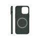 Чехол VLP Liquid Silicone with Magsafe для iPhone 13 Pro, зелёный