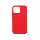 Чехол Celly Feeling Soft Touch для iPhone 13 mini, красный