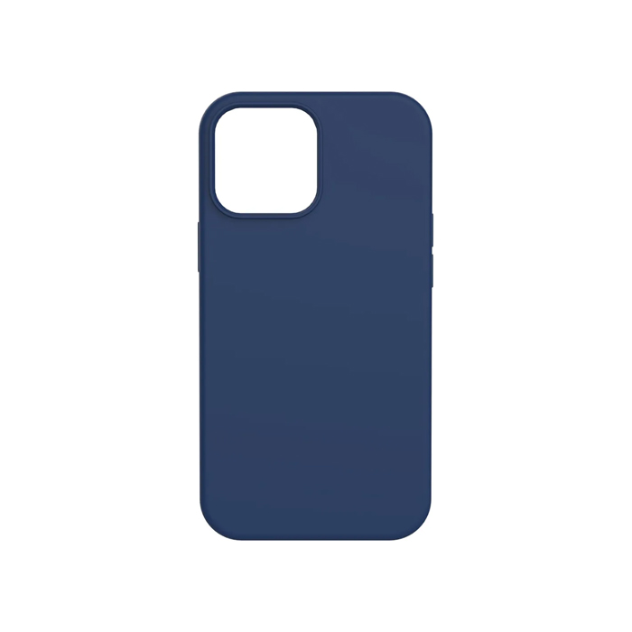 Чехол Celly Feeling Soft Touch для iPhone 13 mini, синий
