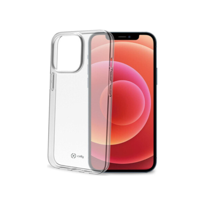 Чехол Celly Gelskin Back Case для iPhone 13 mini, прозрачный