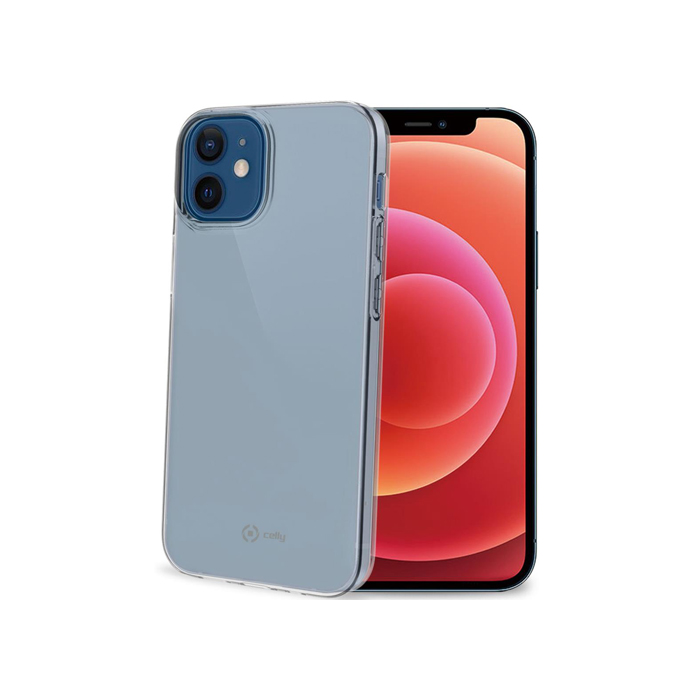 Чехол Celly Gelskin Back Case для iPhone 13 mini, прозрачный