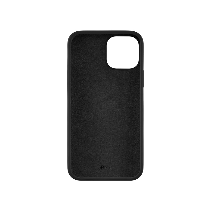 Чехол uBear Touch Case для iPhone 13 mini, чёрный
