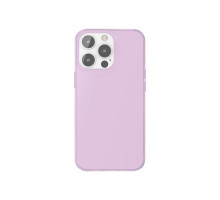 Чехол Anycase TPU для iPhone 13, прозрачный сиреневый