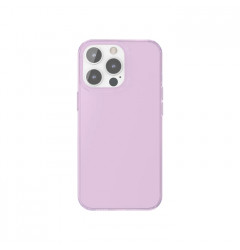 Чехол Anycase TPU для iPhone 13, прозрачный сиреневый