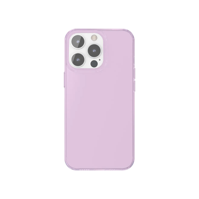 Чехол Anycase TPU для iPhone 13, прозрачный сиреневый