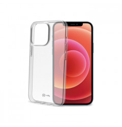 Чехол Celly Gelskin Back Case для iPhone 13, прозрачный