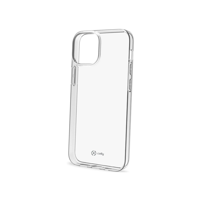 Чехол Celly Gelskin Back Case для iPhone 13, прозрачный