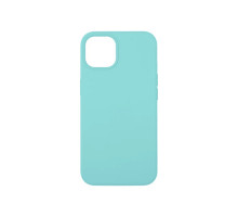 Чехол Silicone Case Full для iPhone 13, бирюзовый
