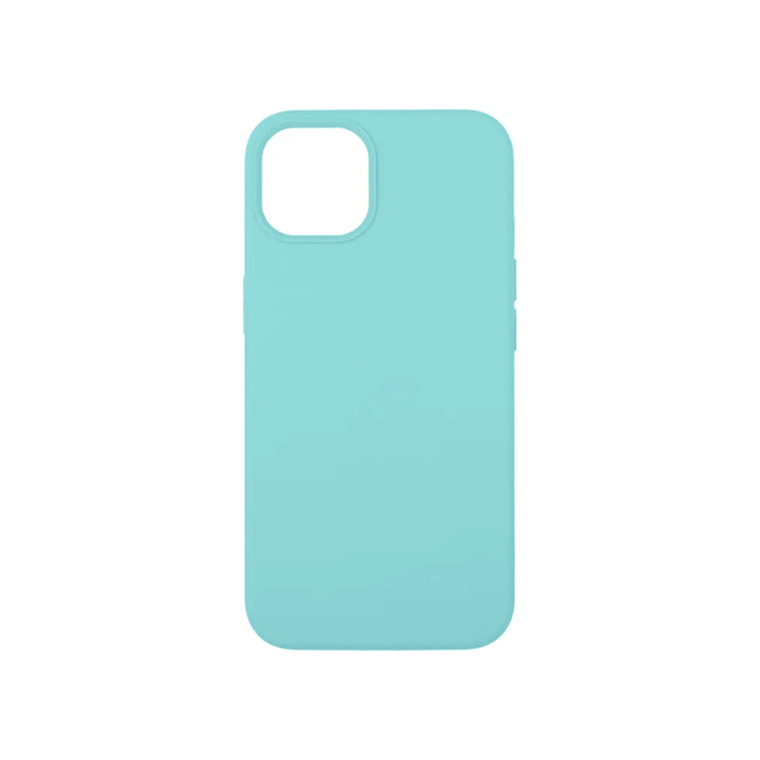 Чехол Silicone Case Full для iPhone 13, бирюзовый