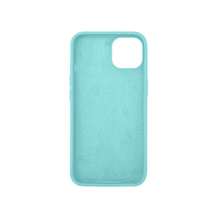 Чехол Silicone Case Full для iPhone 13, бирюзовый