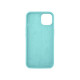 Чехол Silicone Case Full для iPhone 13, бирюзовый