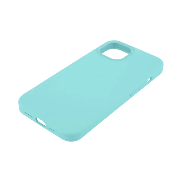 Чехол Silicone Case Full для iPhone 13, бирюзовый