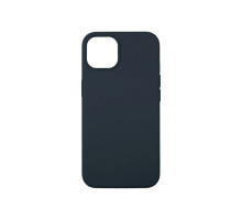 Чехол Silicone Case Full для iPhone 13, тёмно синий