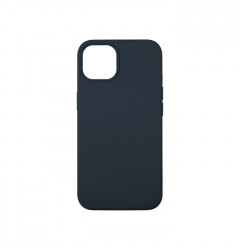 Чехол Silicone Case Full для iPhone 13, тёмно синий