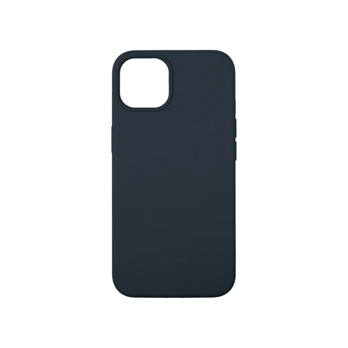 Чехол Silicone Case Full для iPhone 13, тёмно синий