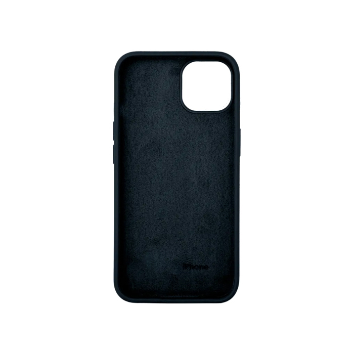Чехол Silicone Case Full для iPhone 13, тёмно синий