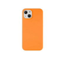 Чехол uBear Touch Case для iPhone 13, оранжевый