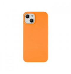 Чехол uBear Touch Case для iPhone 13, оранжевый