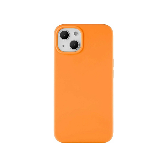 Чехол uBear Touch Case для iPhone 13, оранжевый