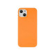 Чехол uBear Touch Case для iPhone 13, оранжевый