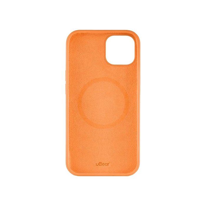 Чехол uBear Touch Case для iPhone 13, оранжевый
