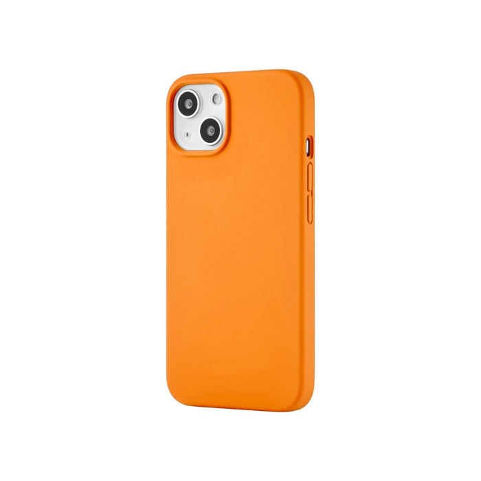 Чехол uBear Touch Case для iPhone 13, оранжевый