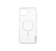 Чехол Deppa Gel Pro Magsafe для iPhone 14 Plus, прозрачный