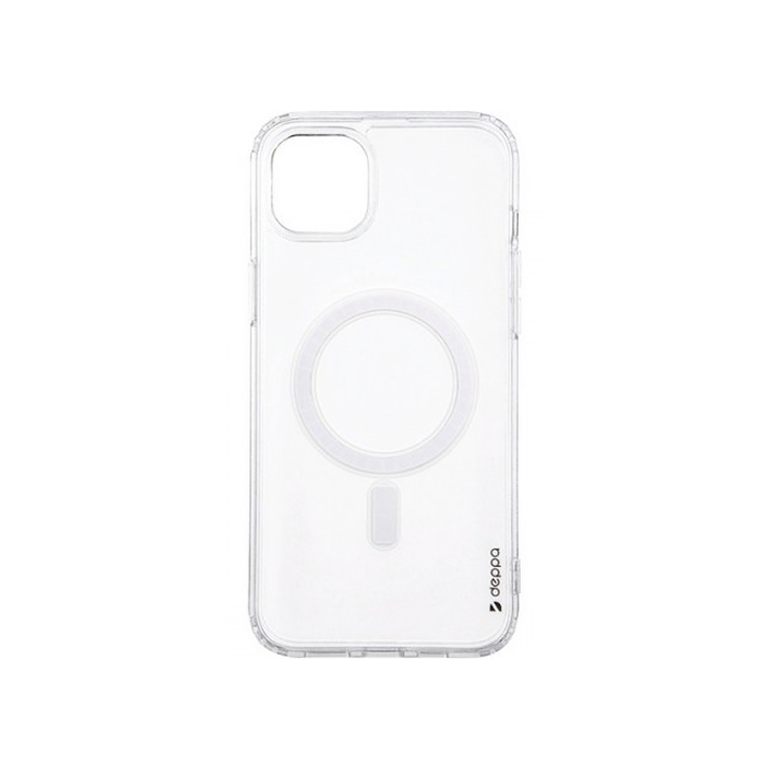Чехол Deppa Gel Pro Magsafe для iPhone 14 Plus, прозрачный