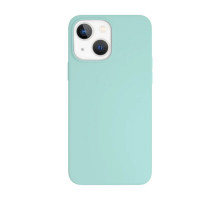 Чехол VLP Silicone Case для iPhone 14 Plus, бирюзовый
