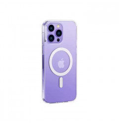 Чехол USAMS US-BH802 MagSafe для iPhone 14 Pro Max, прозрачный