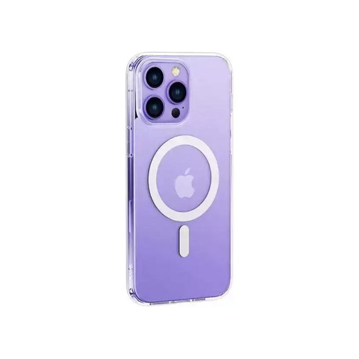 Чехол USAMS US-BH802 MagSafe для iPhone 14 Pro Max, прозрачный