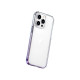 Чехол USAMS US-BH814 для iPhone 14 Pro Max, прозрачный c фиолетовым