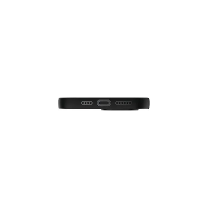 Чехол матовый с защитой камеры для iPhone 14 Pro, чёрный