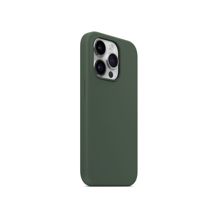 Силиконовый чехол Silicone Case для iPhone 14 Pro, зеленый