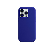 Силиконовый чехол Silicone Case для iPhone 14 Pro, синий