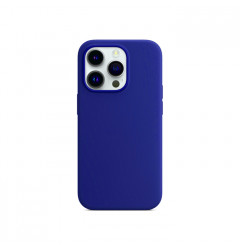 Силиконовый чехол Silicone Case для iPhone 14 Pro, синий