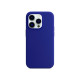 Силиконовый чехол Silicone Case для iPhone 14 Pro, синий