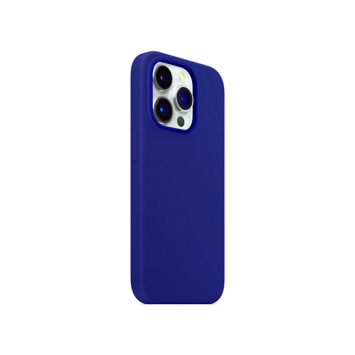 Силиконовый чехол Silicone Case для iPhone 14 Pro, синий