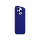 Силиконовый чехол Silicone Case для iPhone 14 Pro, синий