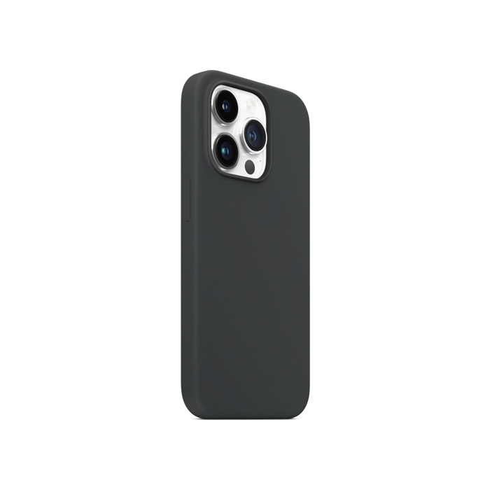 Силиконовый чехол Silicone Case для iPhone 14 Pro, тёмно серый